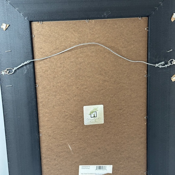 Jesus Christ on red robe on thick dark frame - Picture 4 of 6